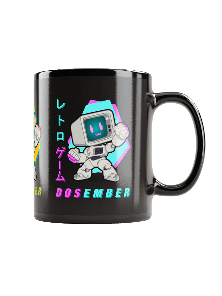 DOSEMBER 2024 Triple Play Mug (Black) product image (1)