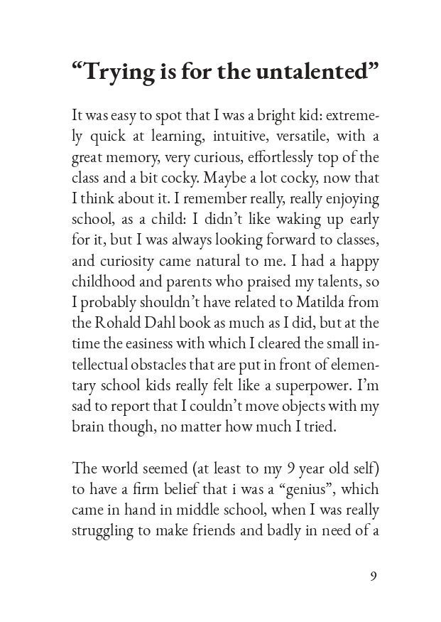 Gifted and other lies (digital zine) product image (4)
