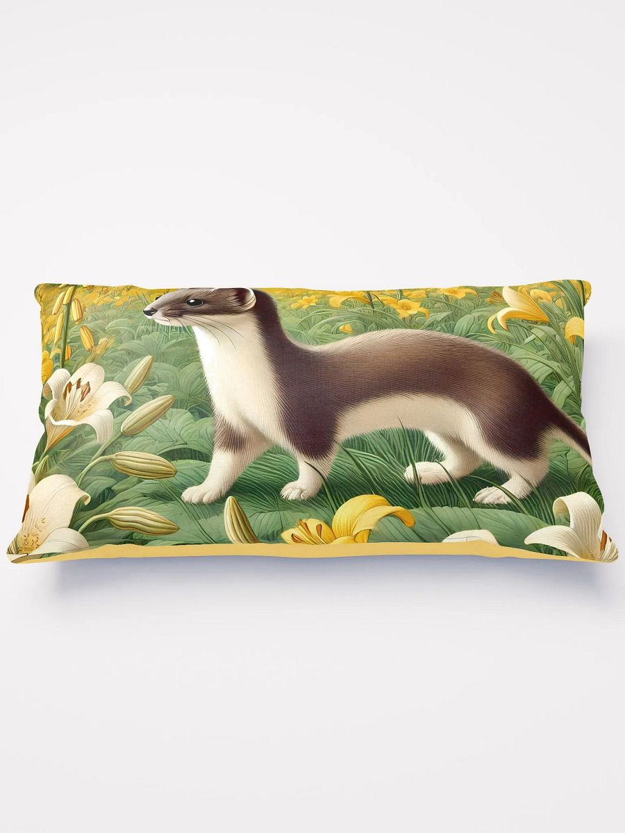 Weasel&Lilies Decorative Pillow product image (2)