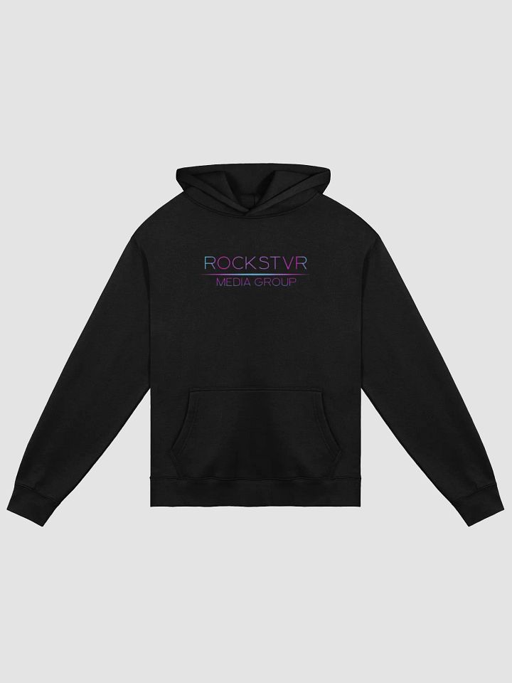 NEW ROCKSTVR Media Group Logo Oversized Hoodie product image (1)