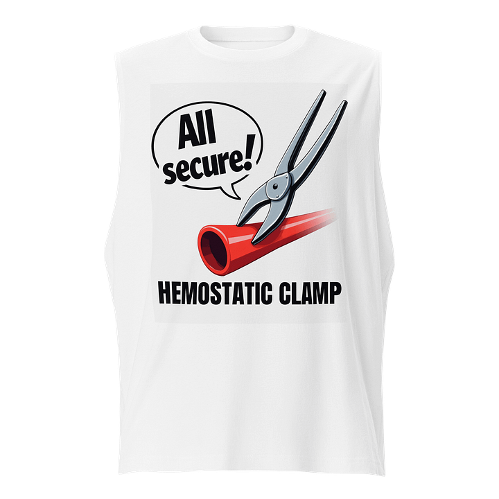 Secure Style Hemostatic Clamp Muscle Tank product image (1)