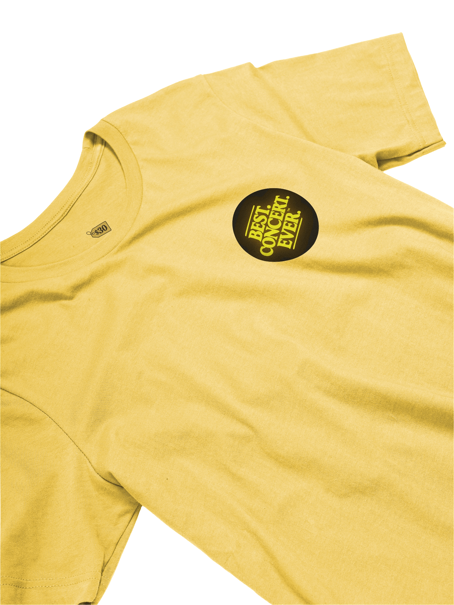 Best. T-Shirt. Ever. (Small Yellow Logo) product image (3)