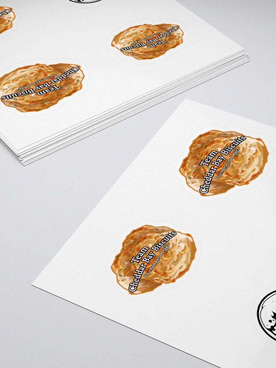 Team Cheddar Bay Biscuits - Sticker Sheet product image (10)