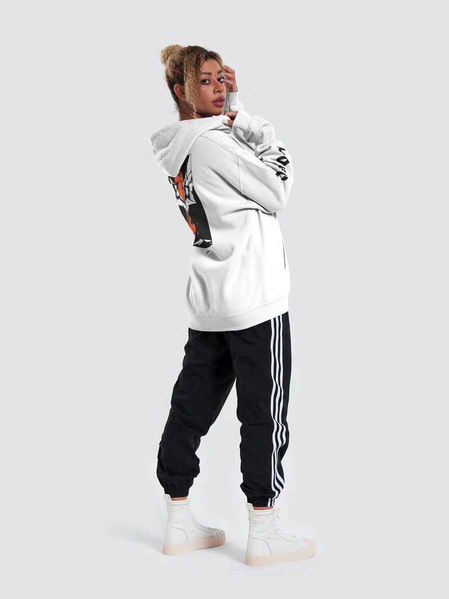 Oryx: The Taken King Hoodie (White/Orange) product image (5)