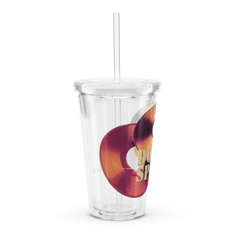 DOPE DJS SPIN VINYL Double Wall Tumbler product image (3)