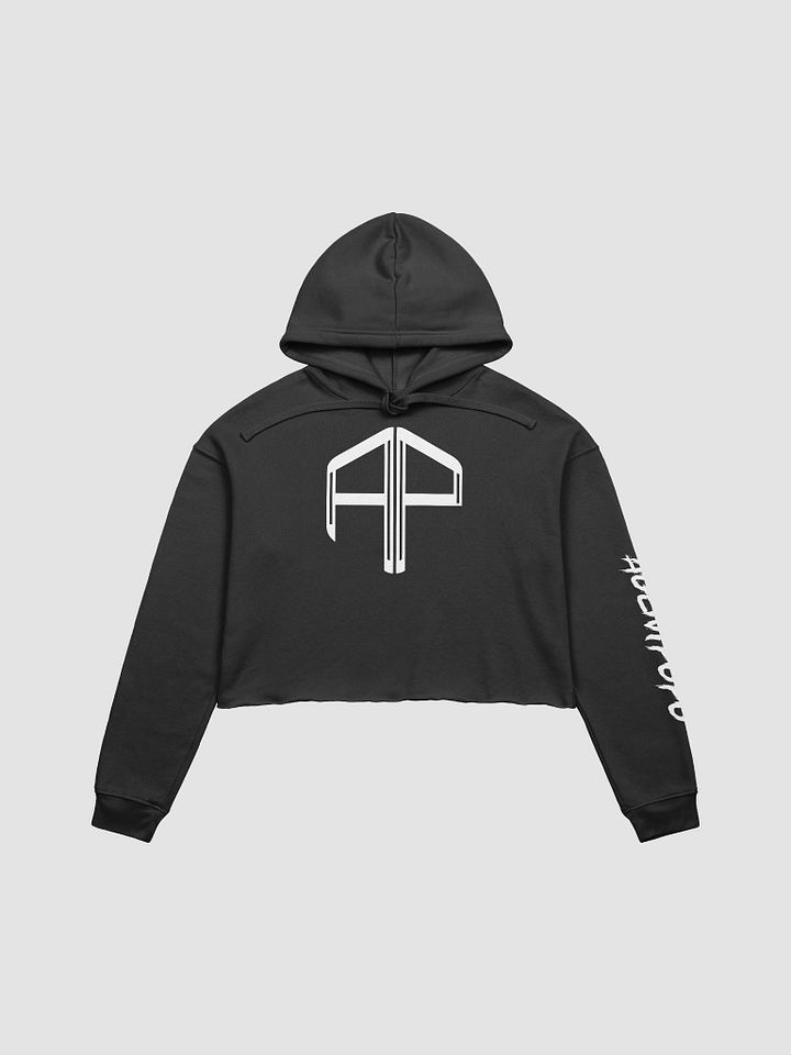 Alt Logo Crop Hoodie product image (1)