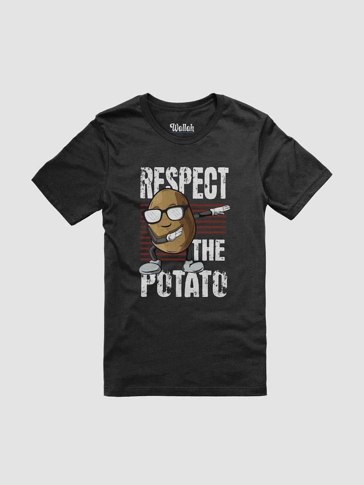 Respect the Potato – Funny T-Shirt for Spud Lovers product image (1)