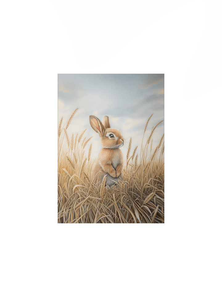 Woodland Rabbit in the Farm Fields product image (2)
