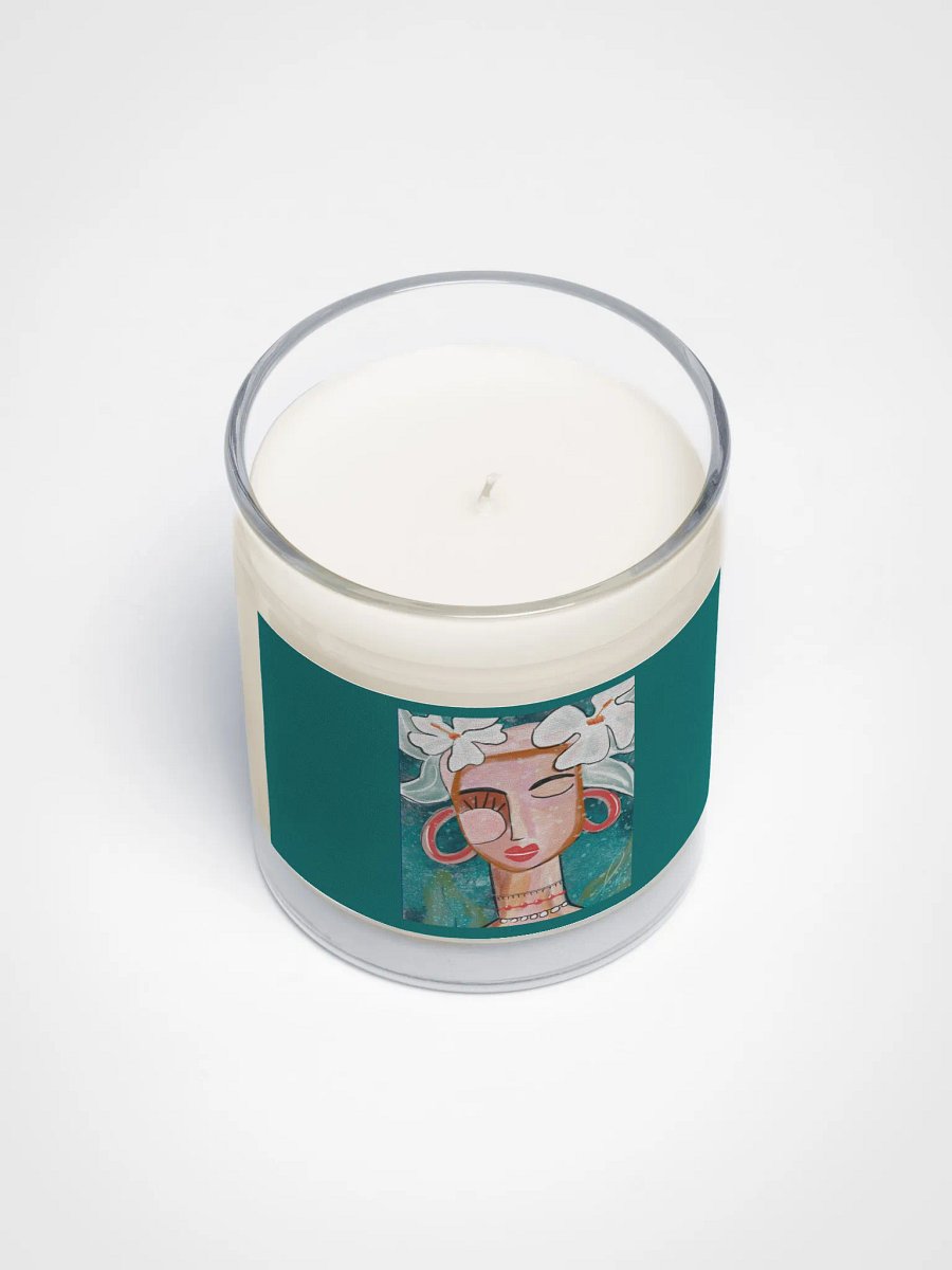 Unscented Soy Wax Candle - Flower Girl 1 product image (3)