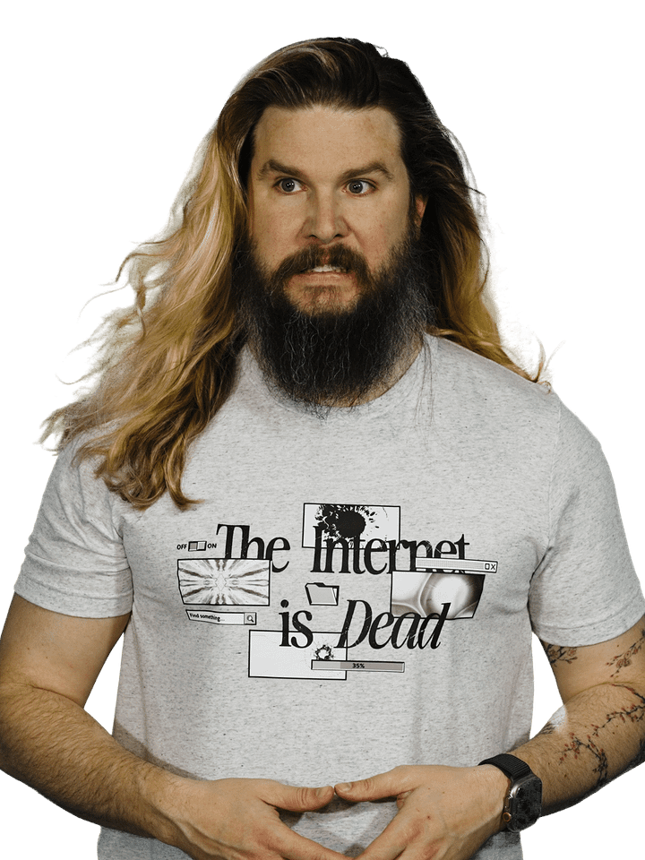 THE INTERNET IS DEAD product image (1)