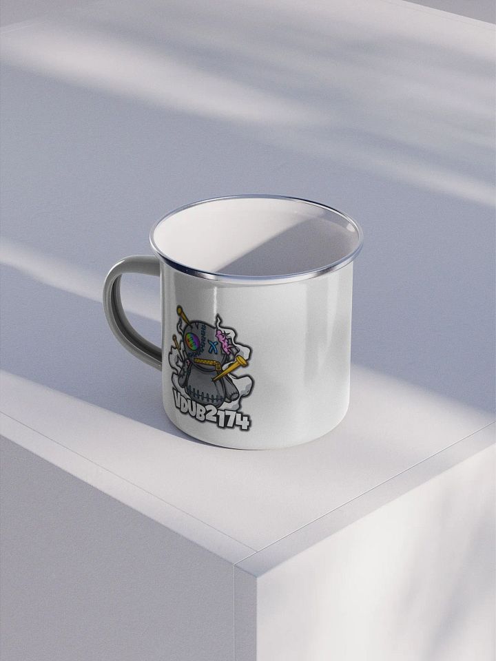 Voodoo Doll Enamel Mug product image (1)