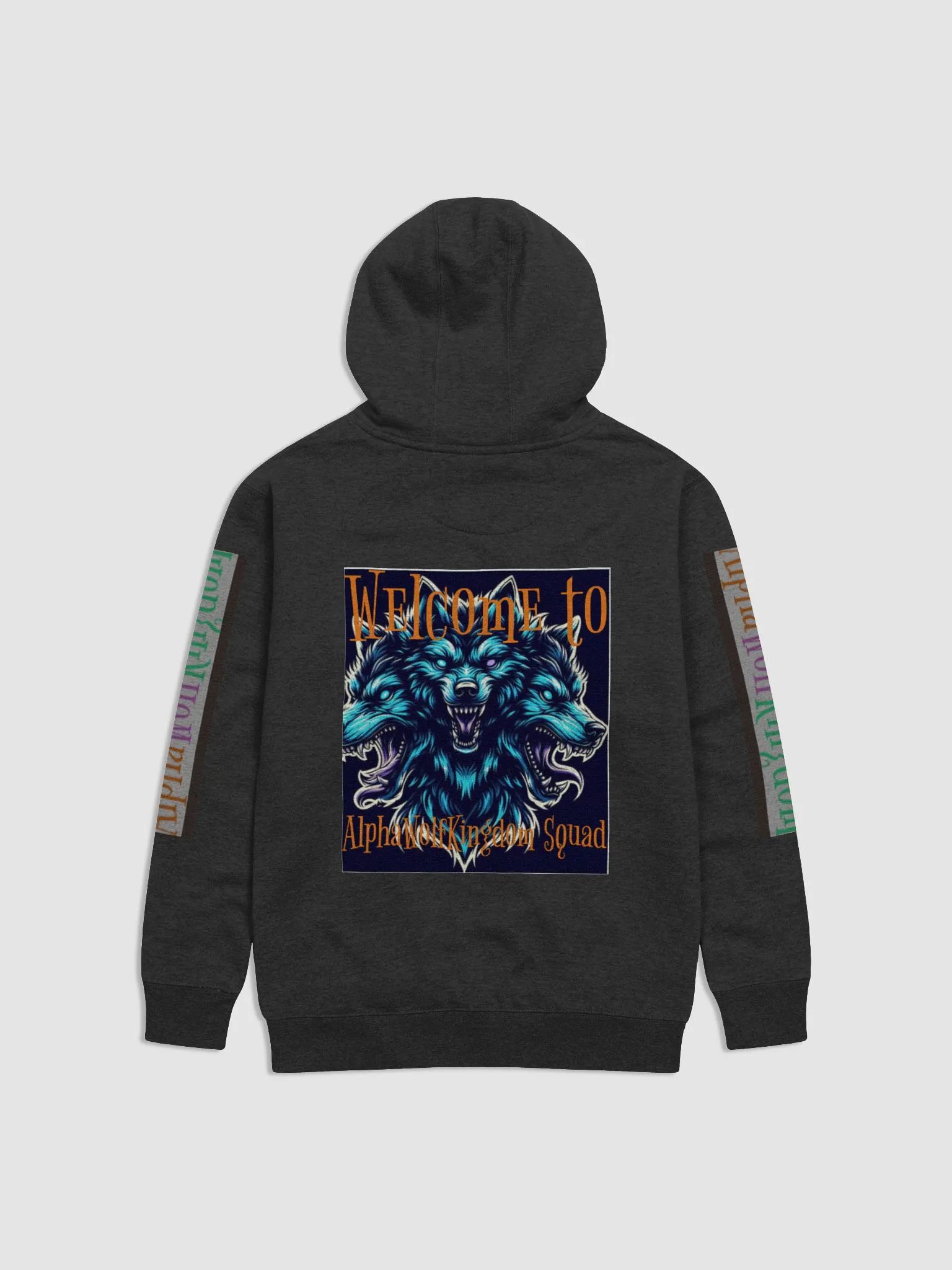 Tribal Wolf Pack Premium Hoodie product image (11)
