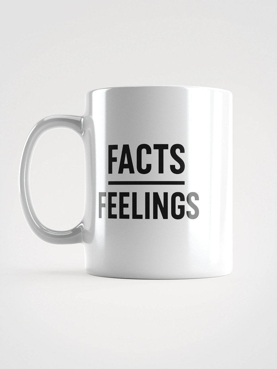 Facts Over Feelings – Truth Mug product image (18)