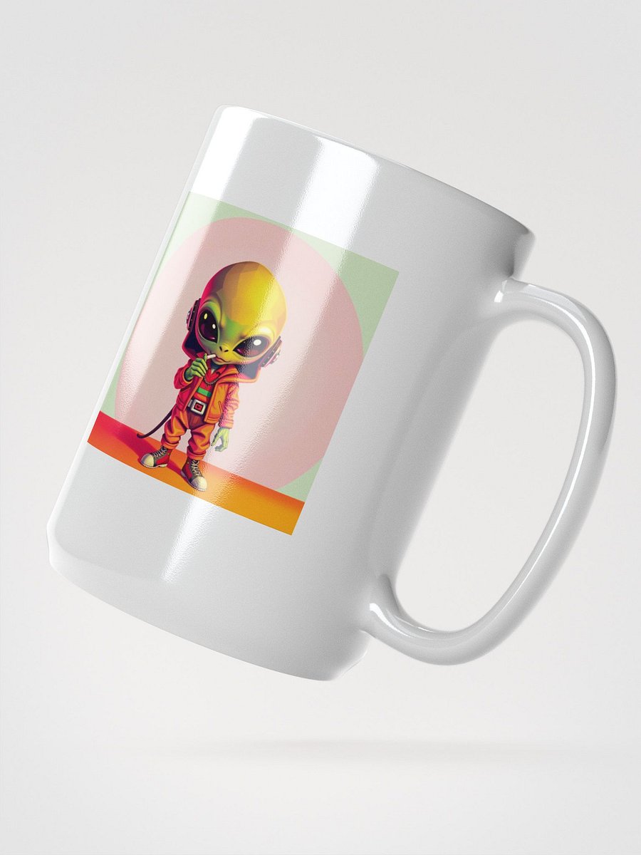 Cosmic Swagger: Alien Street Vibes mug product image (2)