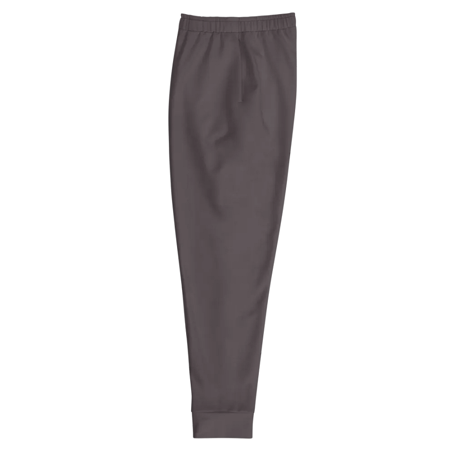 Plain Dark Brown True Summer Recycled Polyester Premium Men's Joggers by Treasure Pie product image (6)