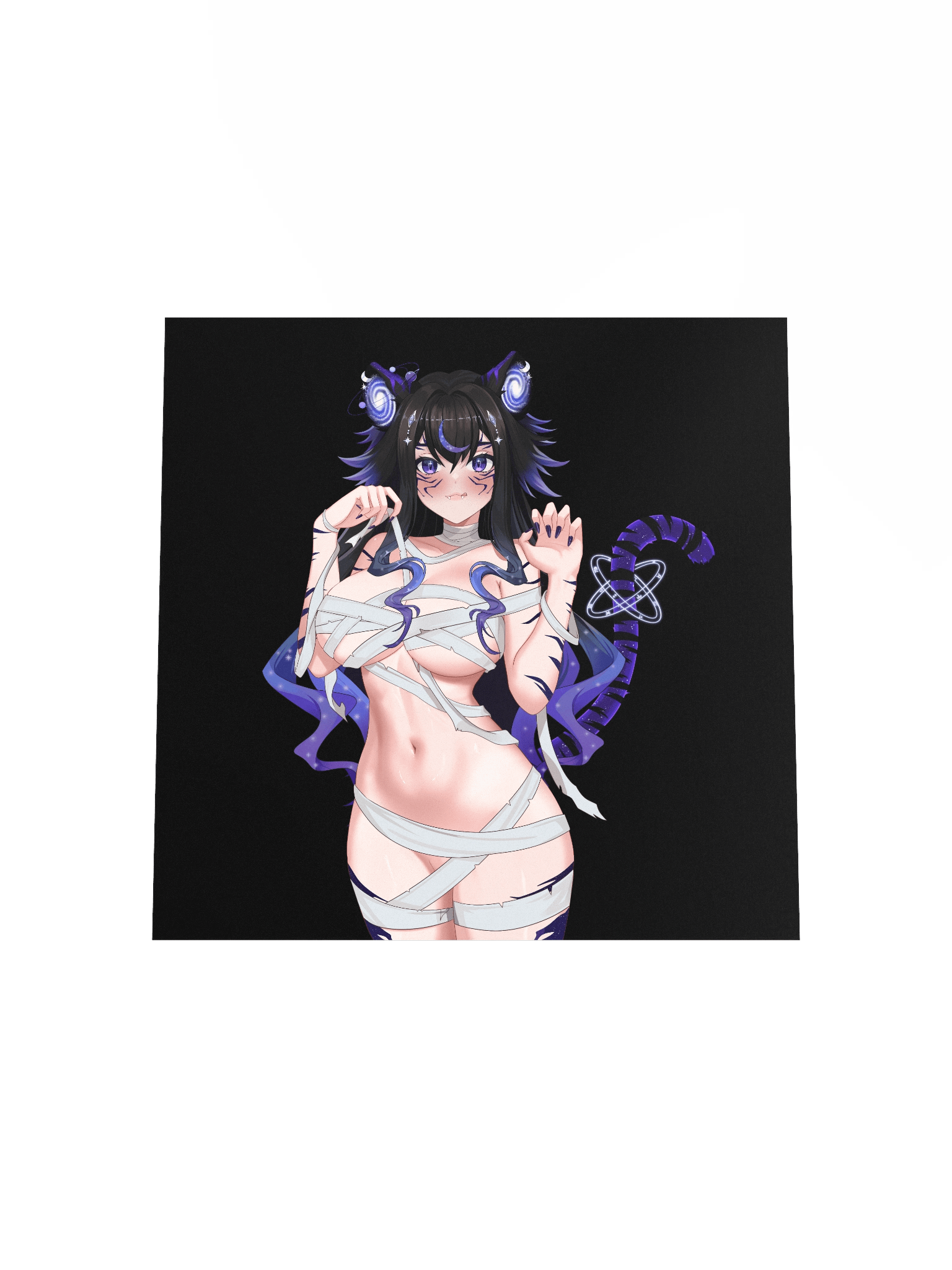 Spicy Mummy Moona no Background | Enhanced Matte Paper Poster product image (4)