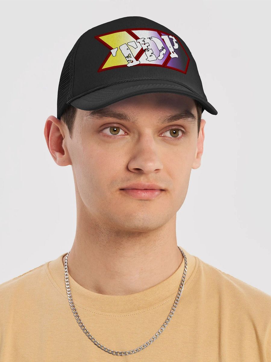 Nonbinary Pride TDP Trucker Hat product image (5)