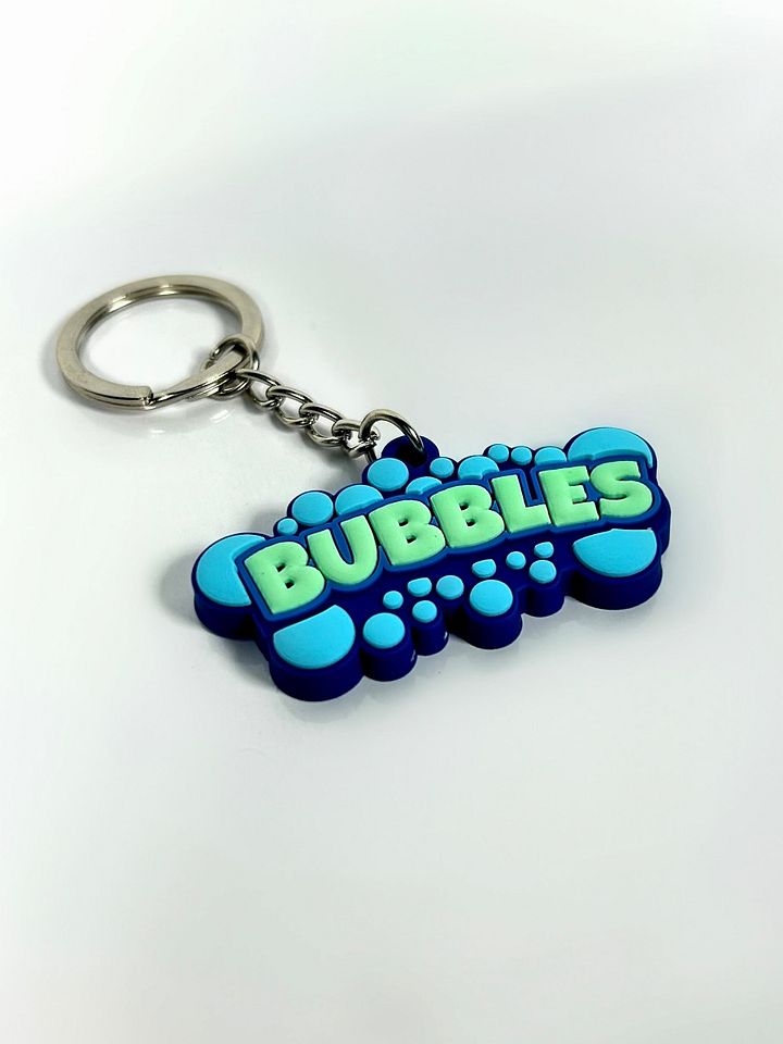 "Bubbles" Keychain product image (1)
