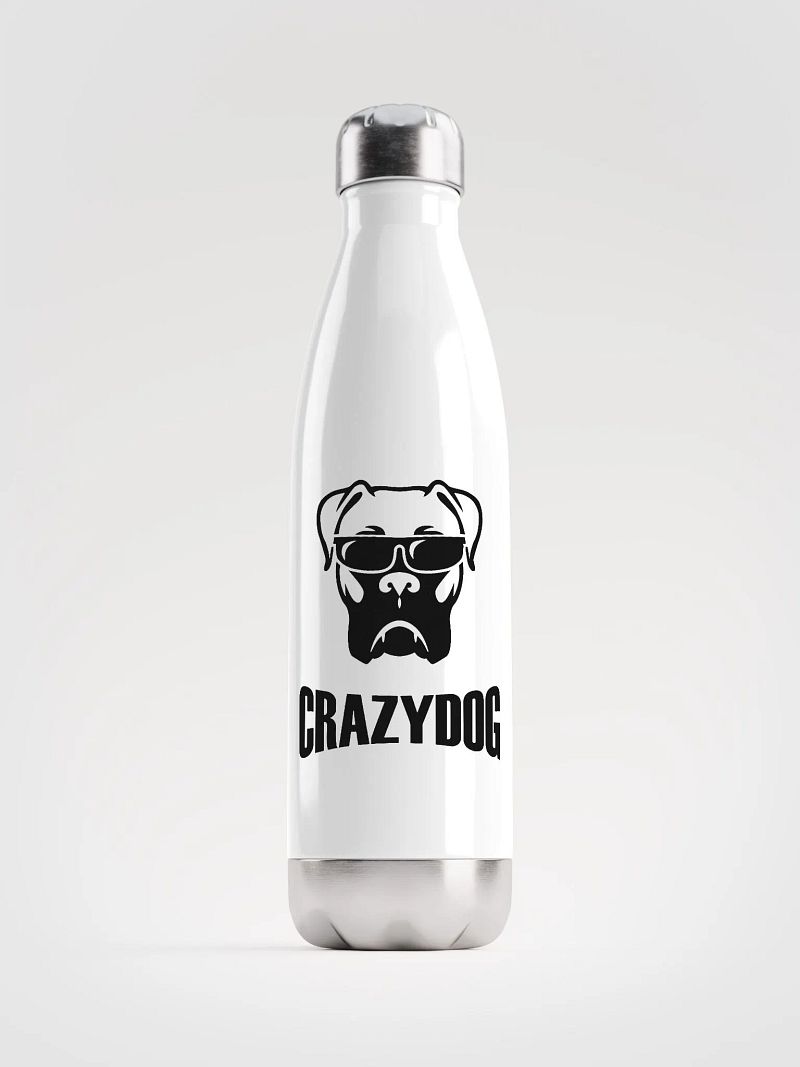 CrazyDog Stainless Steel Water Bottle