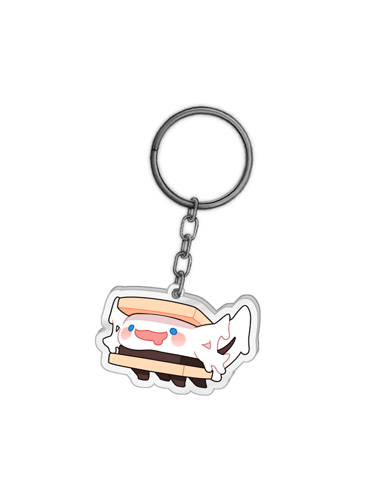 Lotta Acrylic Keychain product image (1)