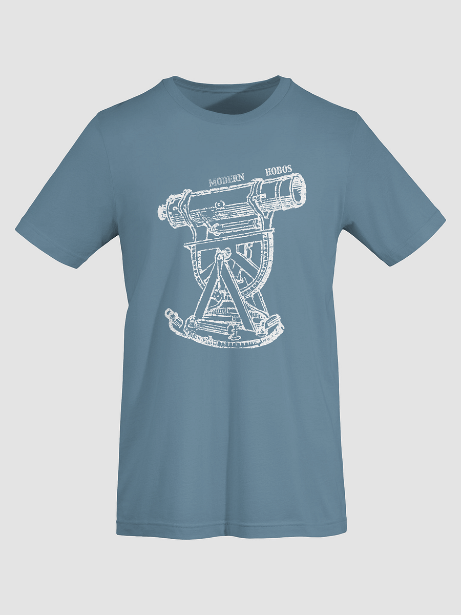 Modern Hobos White Telescope T-shirt product image (7)