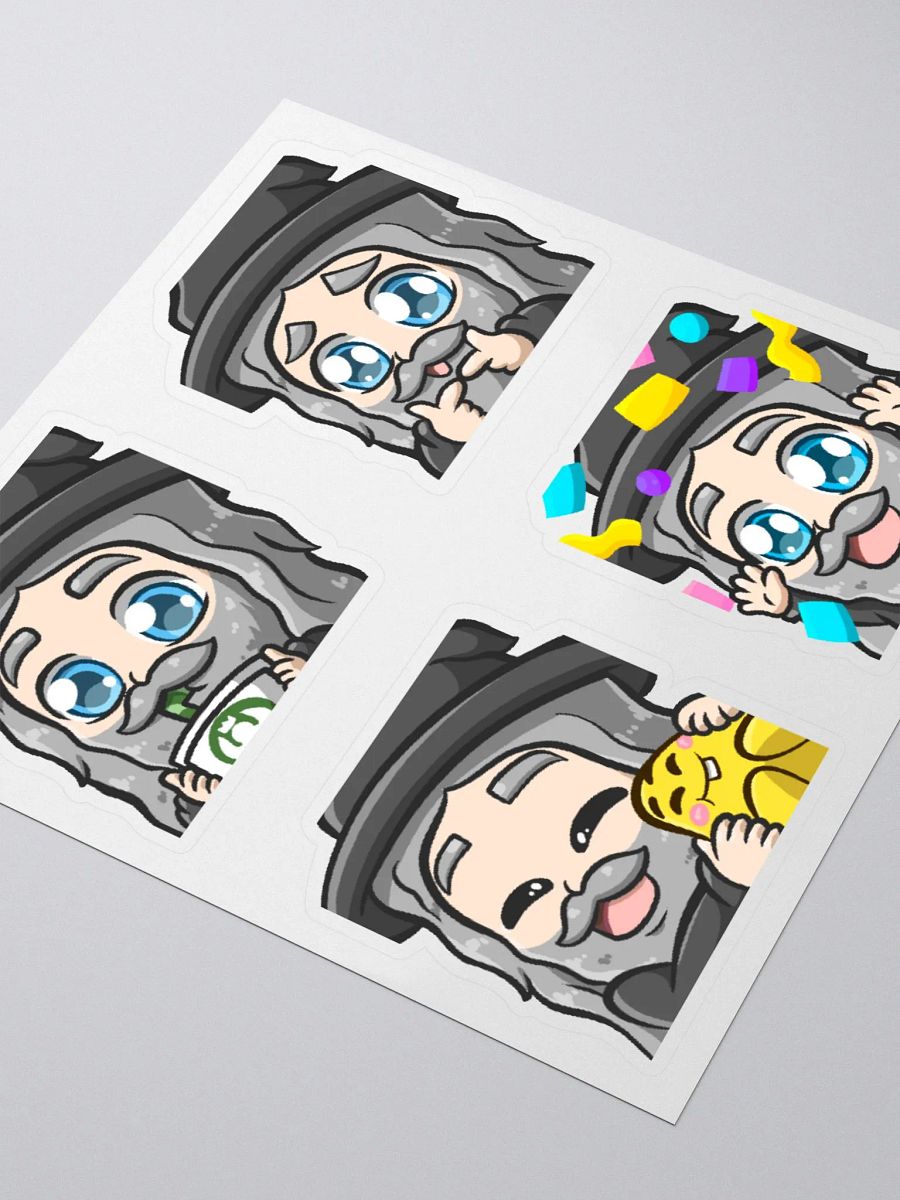 Gandy Sticker Emote Set 4 Gen 1 product image (3)
