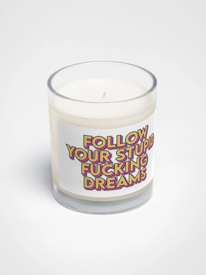 Vibrant Motivational Candle product image (2)