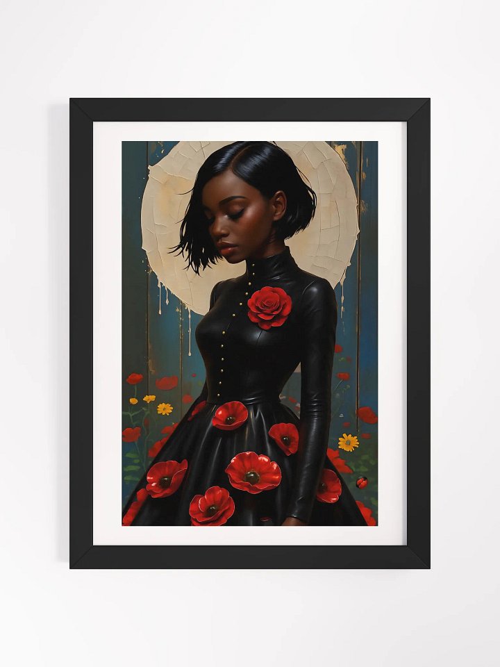 Divine Bloom – Framed Art Print product image (1)