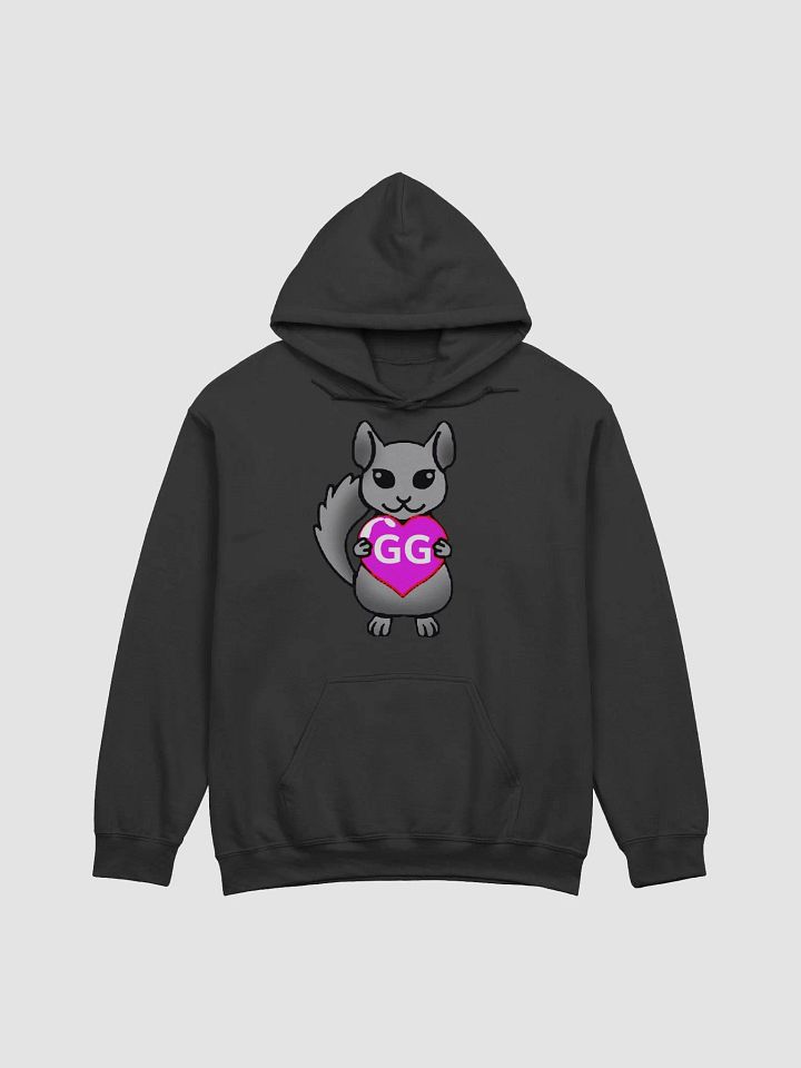 GG Chinchilla Heart Hoodie product image (1)