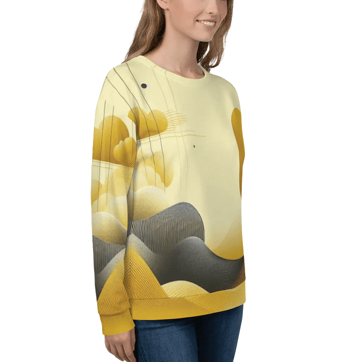 Women's Golden Tint-3 Sweatshirt product image (2)