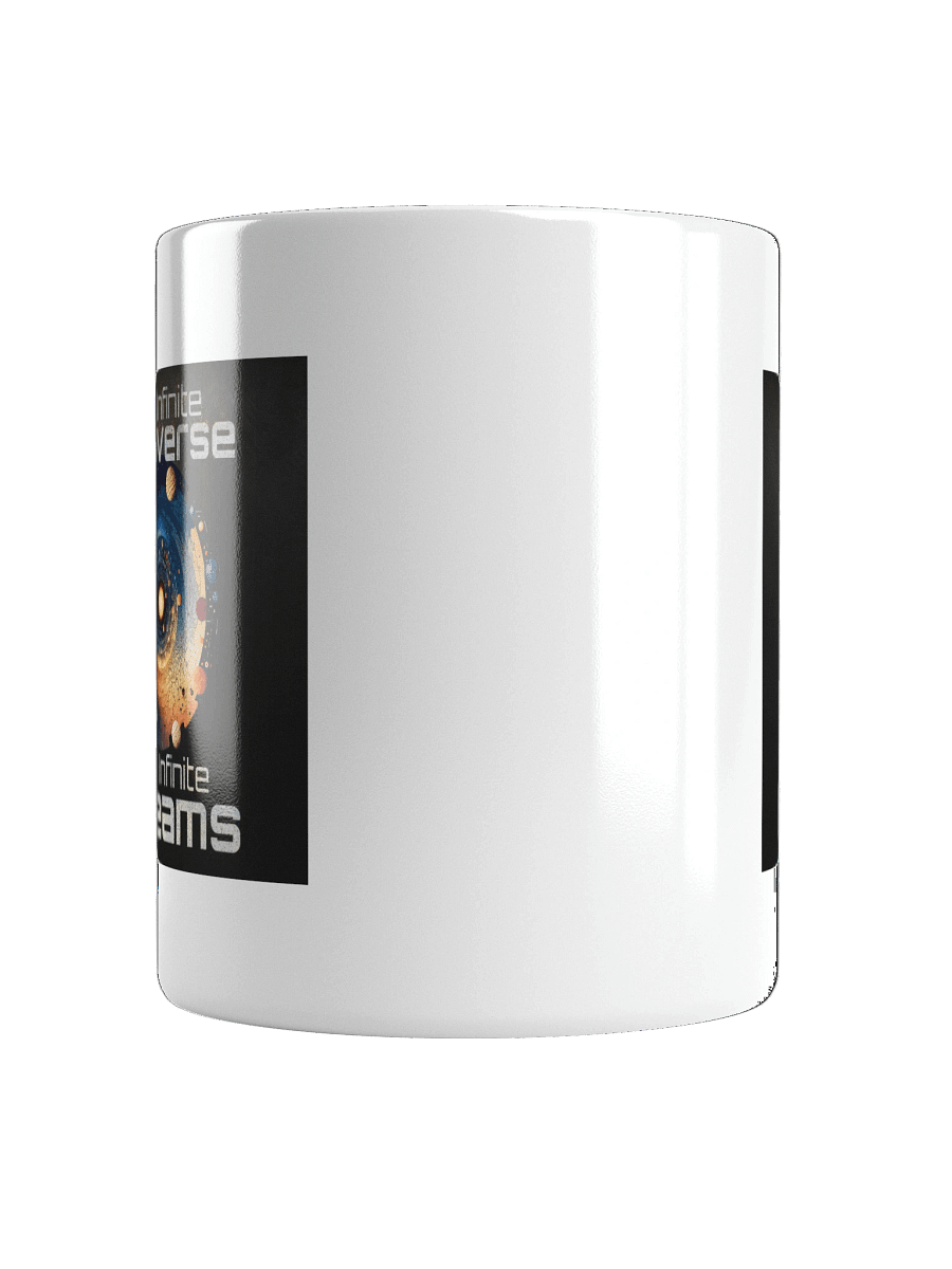 Cosmic Horizons Infinite Universe Infinite Dreams - White Glossy Mug product image (13)