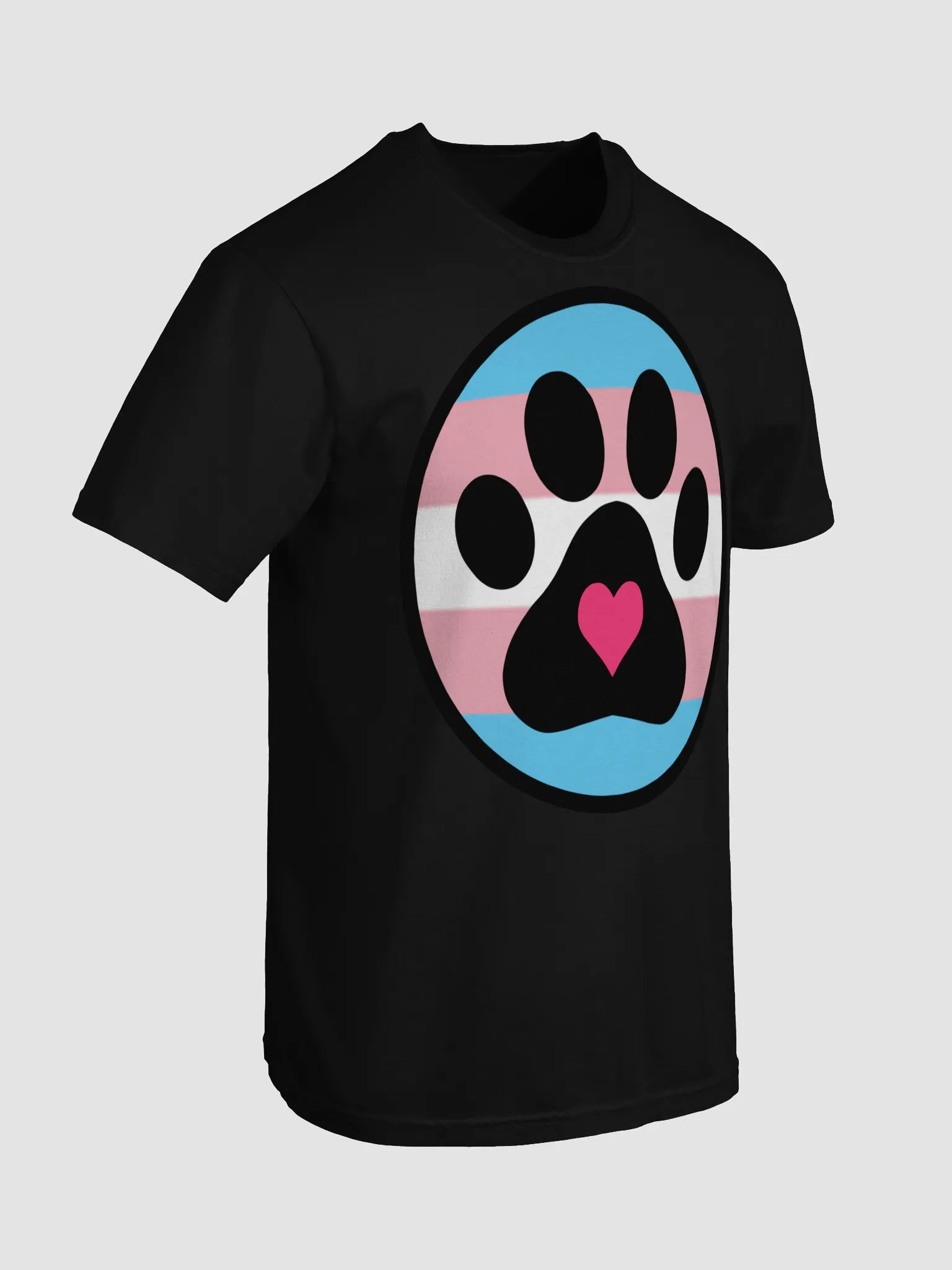 Pride Paw Shirt - Trans product image (7)