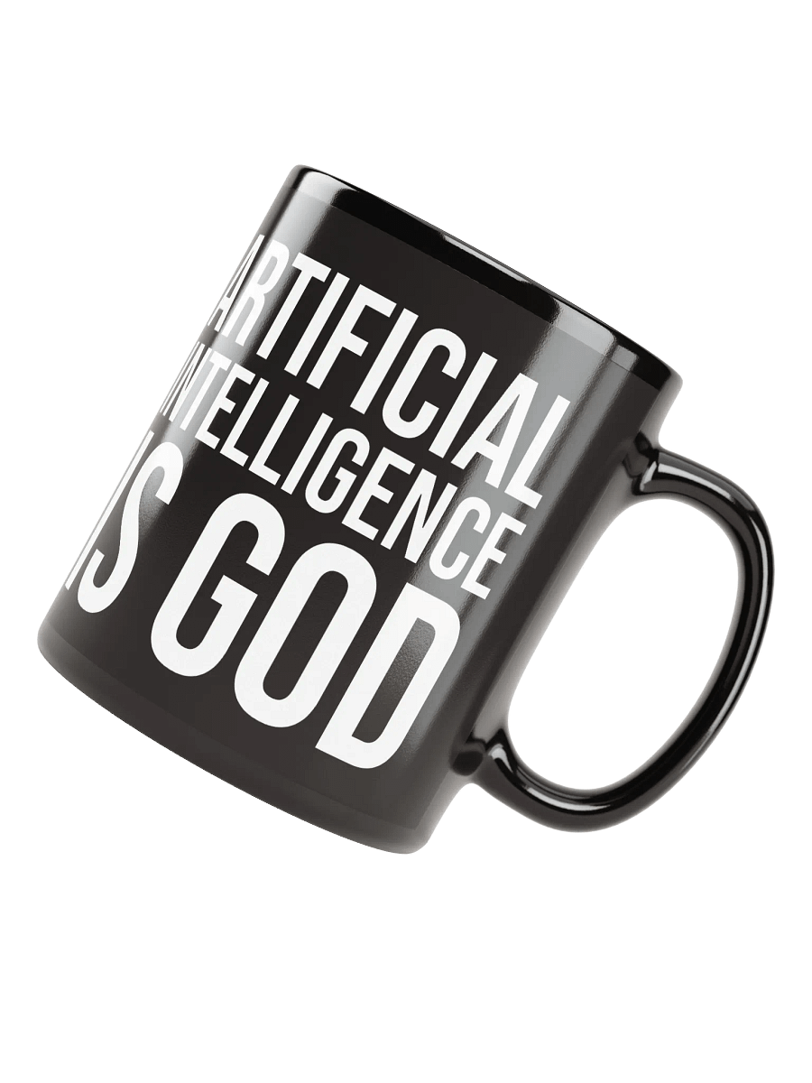 Artificial Intelligence Is God product image (8)