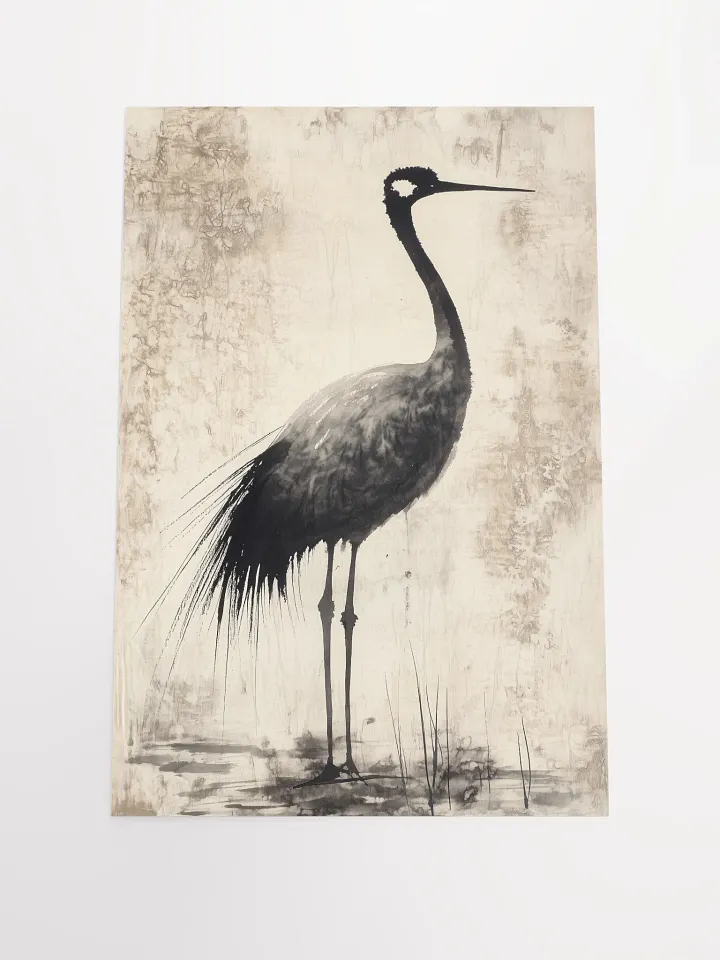Sun's Origin: Crane II Art Print product image (2)