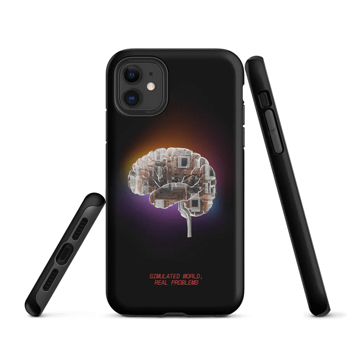 Simulated World / Tough Case for iPhone® product image (1)