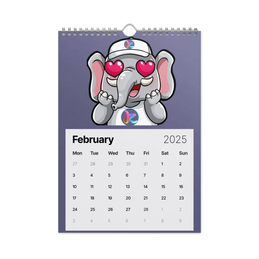 2025 Wall Calendar product image (3)