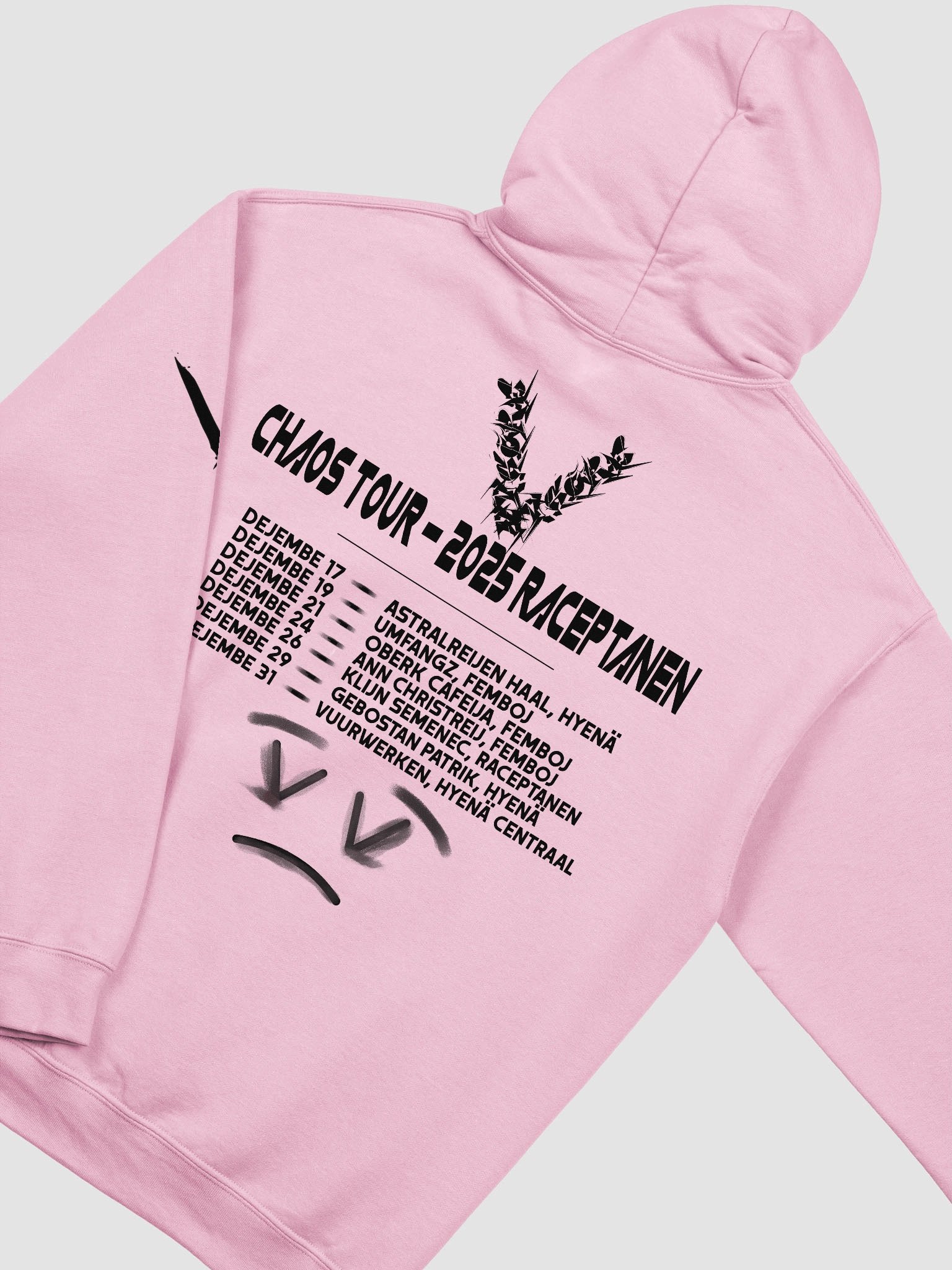'CHAOS' Raceptanen Tour Hoodie product image (4)