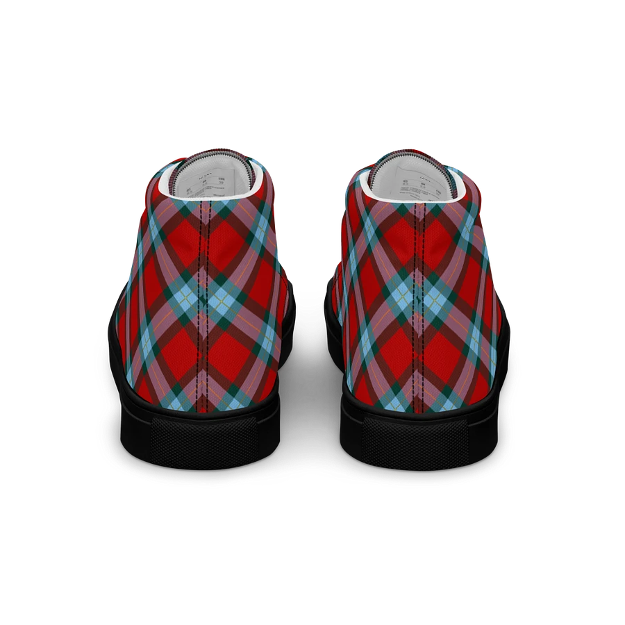 MacLaine Tartan Men's High Top Shoes product image (6)