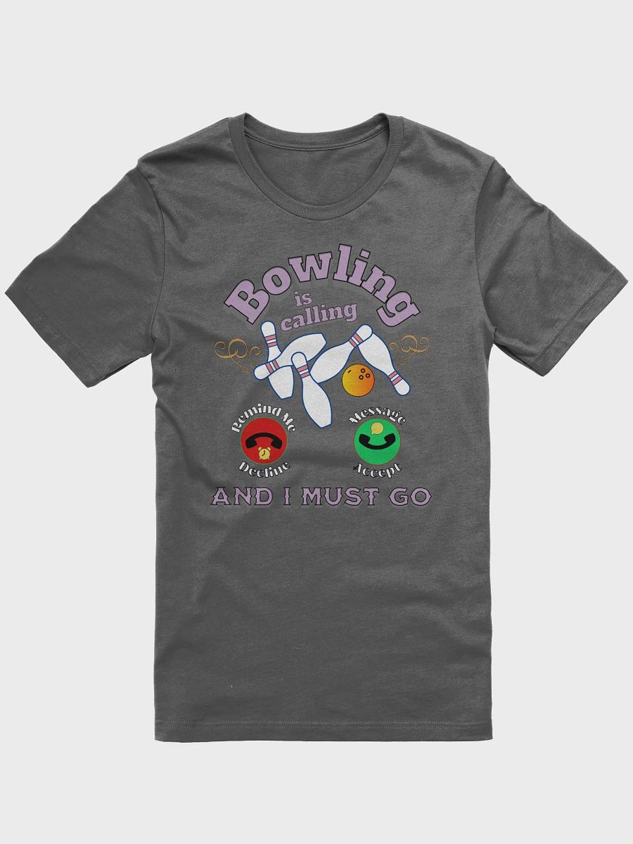Bowling is Calling T-Shirt product image (1)