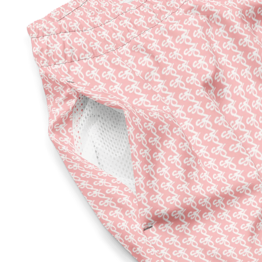 Syn-Stripe Trunks Pink/White product image (2)