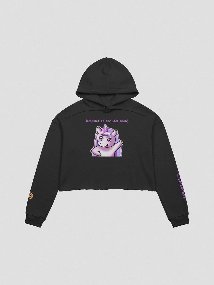 shit show Crop Hoodie product image (2)