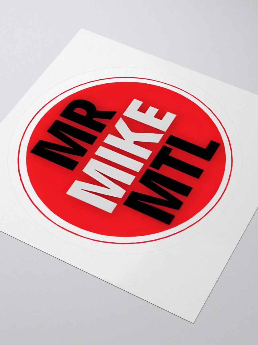 MRMIKEMTL Sticker! product image (3)