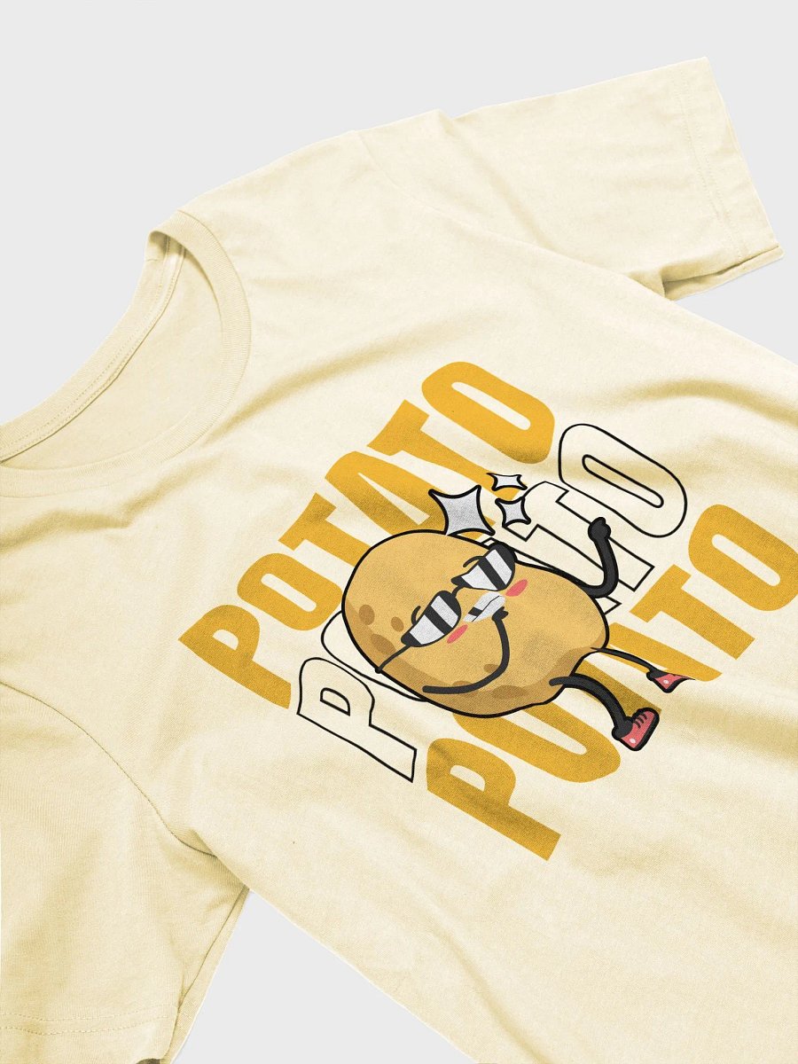 Woman Cool Potato Vibes T-Shirt - Natural product image (2)