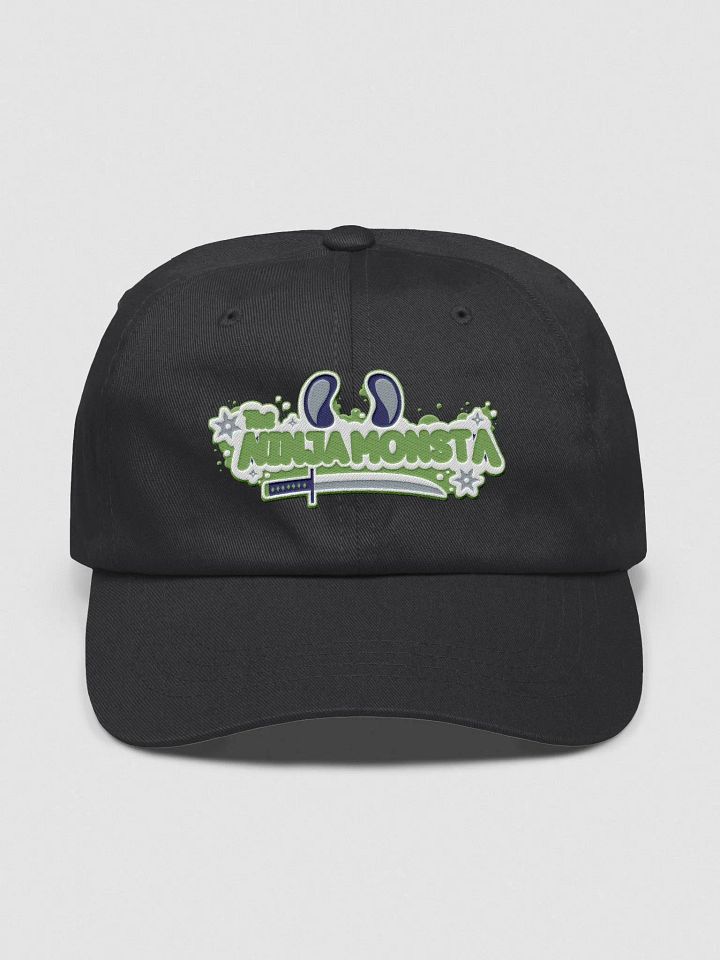 Ninja Monsta Logo Dad Hat product image (1)