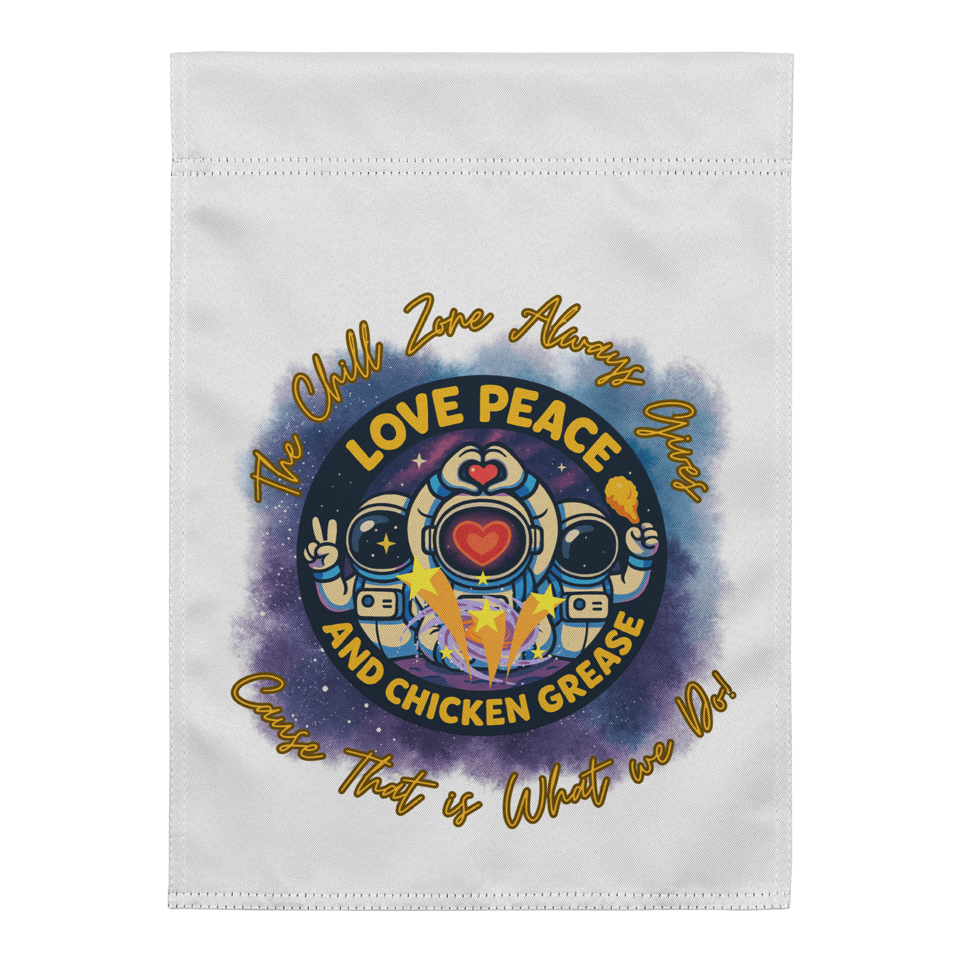 Chill Zone LPCG Garden Flag product image (1)