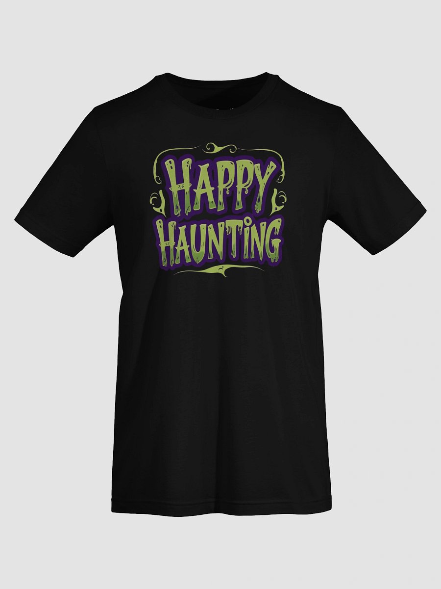 The Happy Haunting Greeting Tee product image (9)