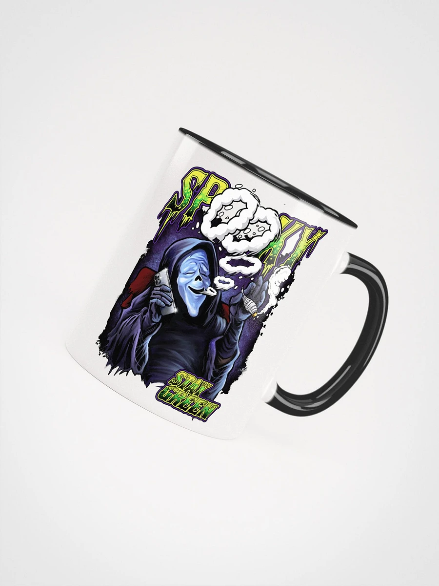 Smokin Spooky Mug (Multicolor) product image (1)