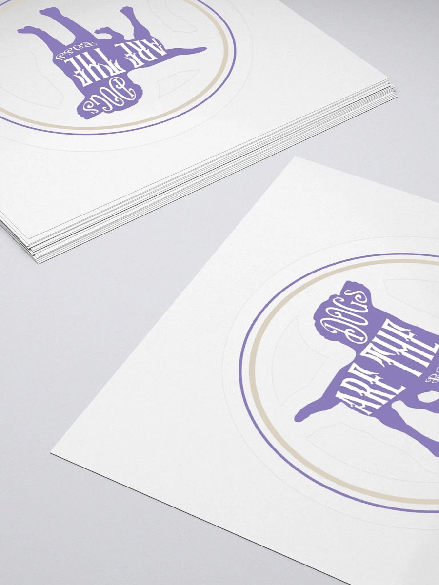 Boss Dogs Silhouette Stickers product image (16)