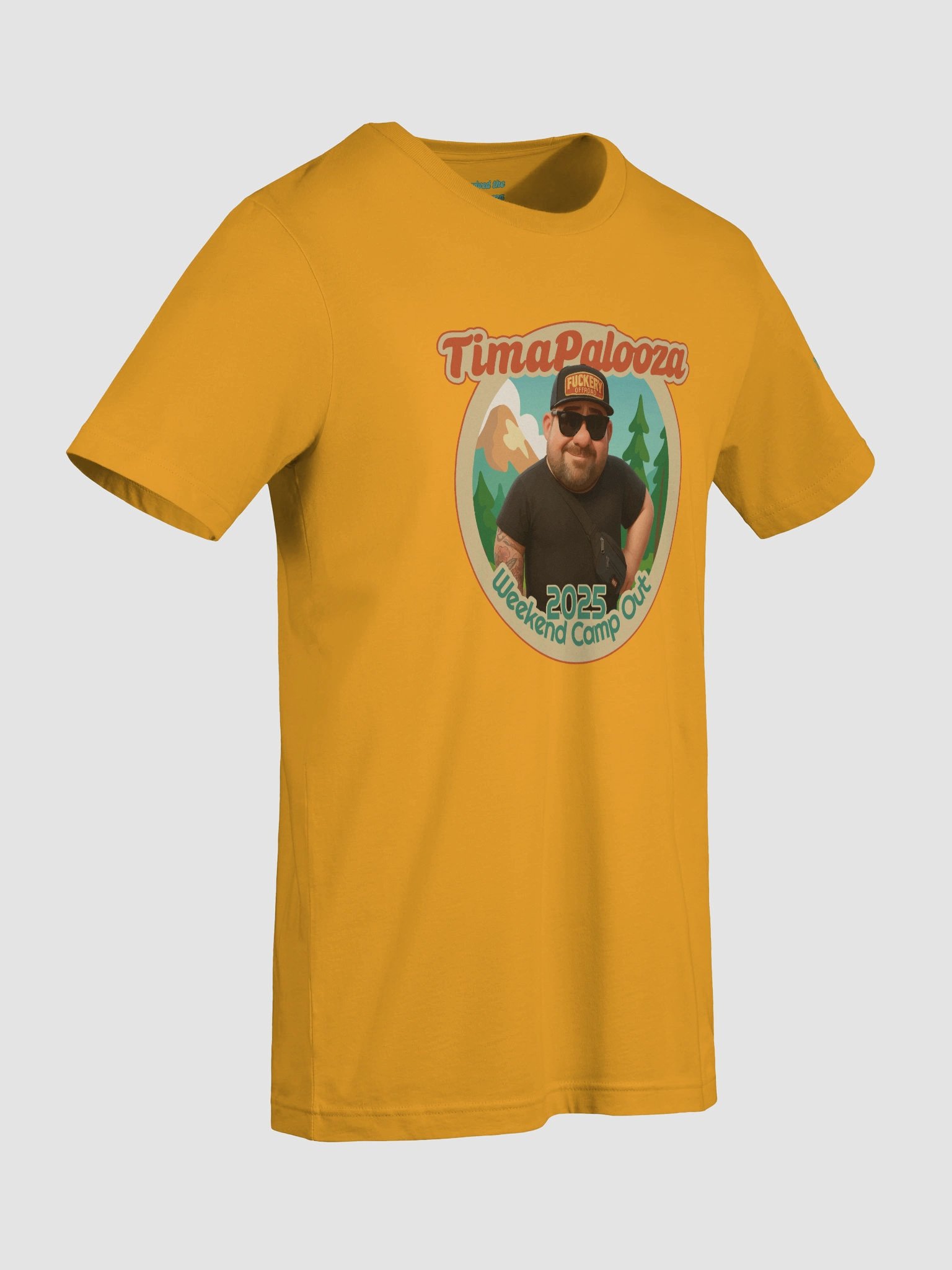 Unisex t-shirt with TimaPalooza (Dark colours) product image (82)