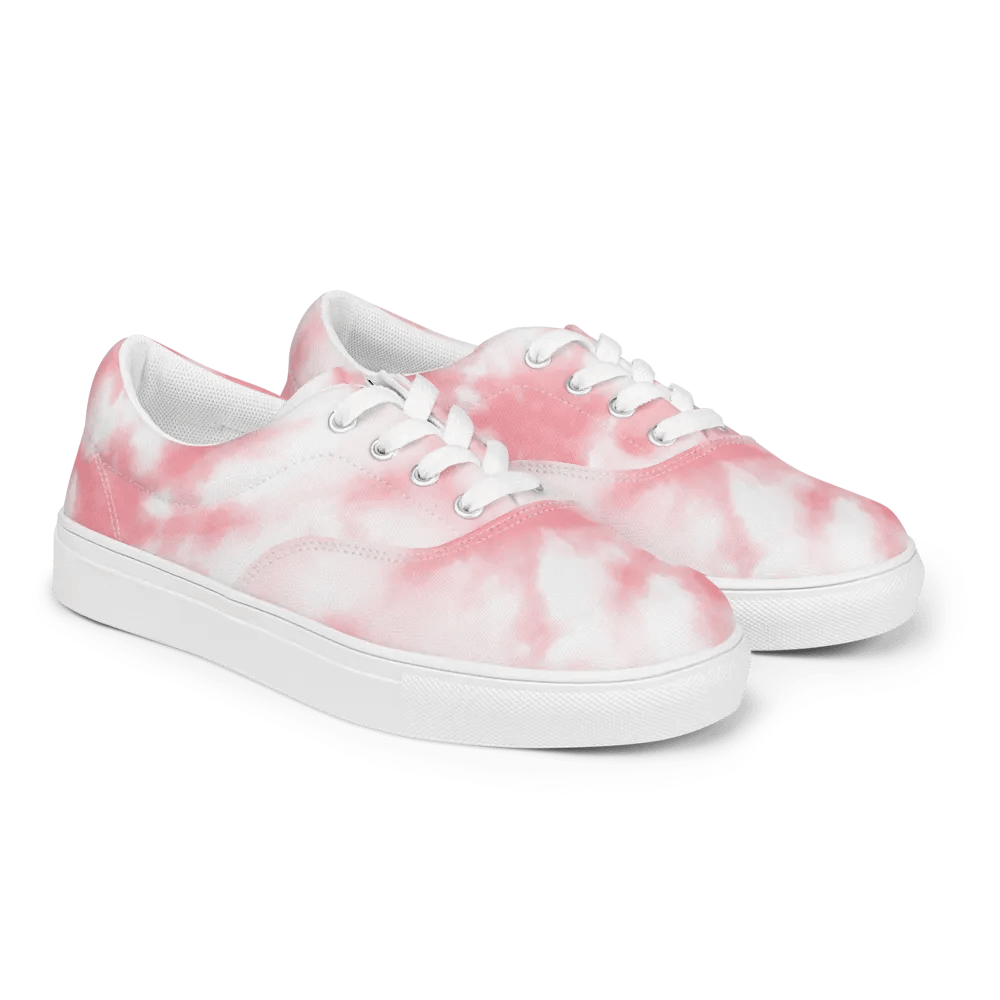 YesYes Canvas Women's Lace-Up Shoes product image (3)